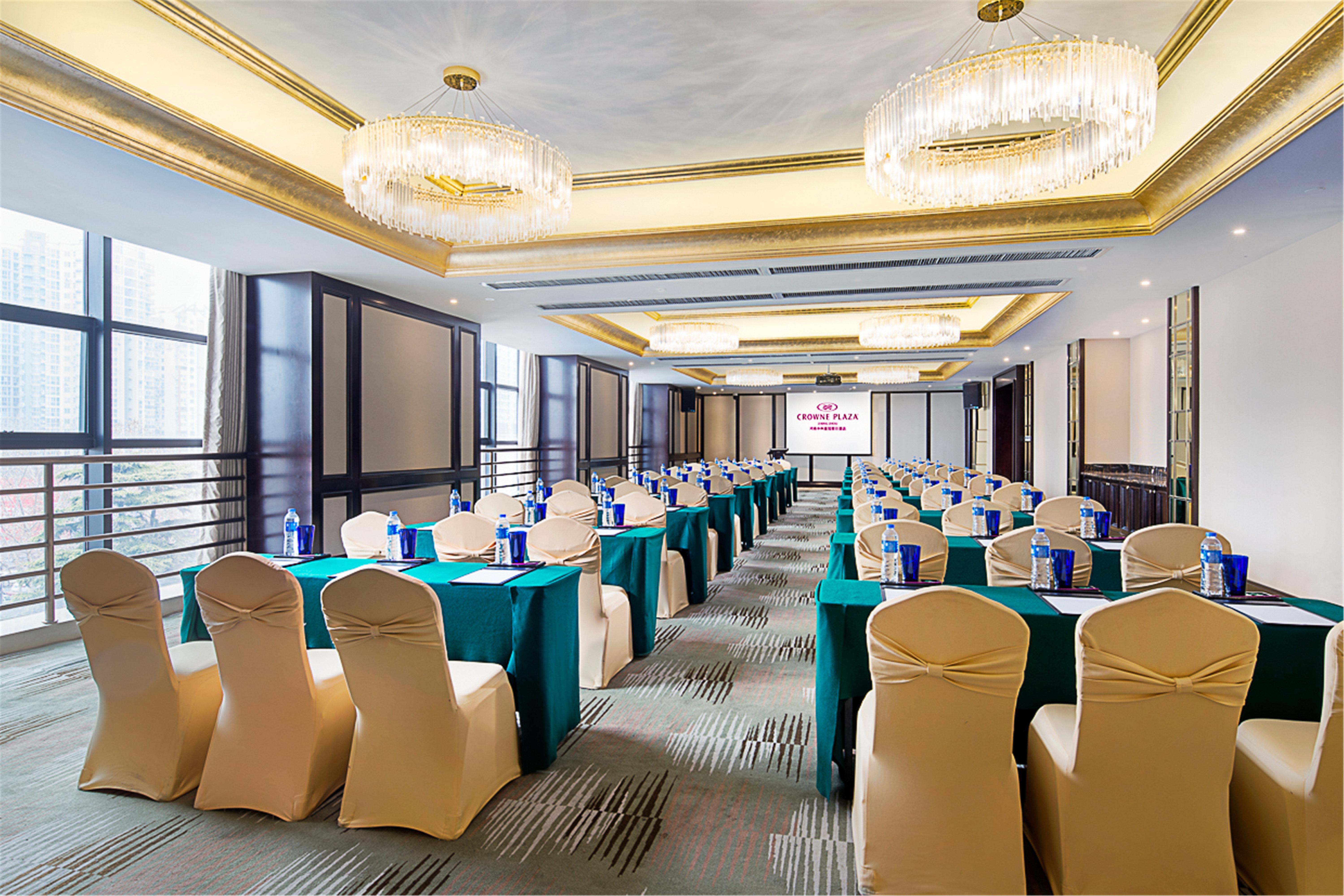 Crowne Plaza Zhengzhou, An Ihg Hotel מראה חיצוני תמונה