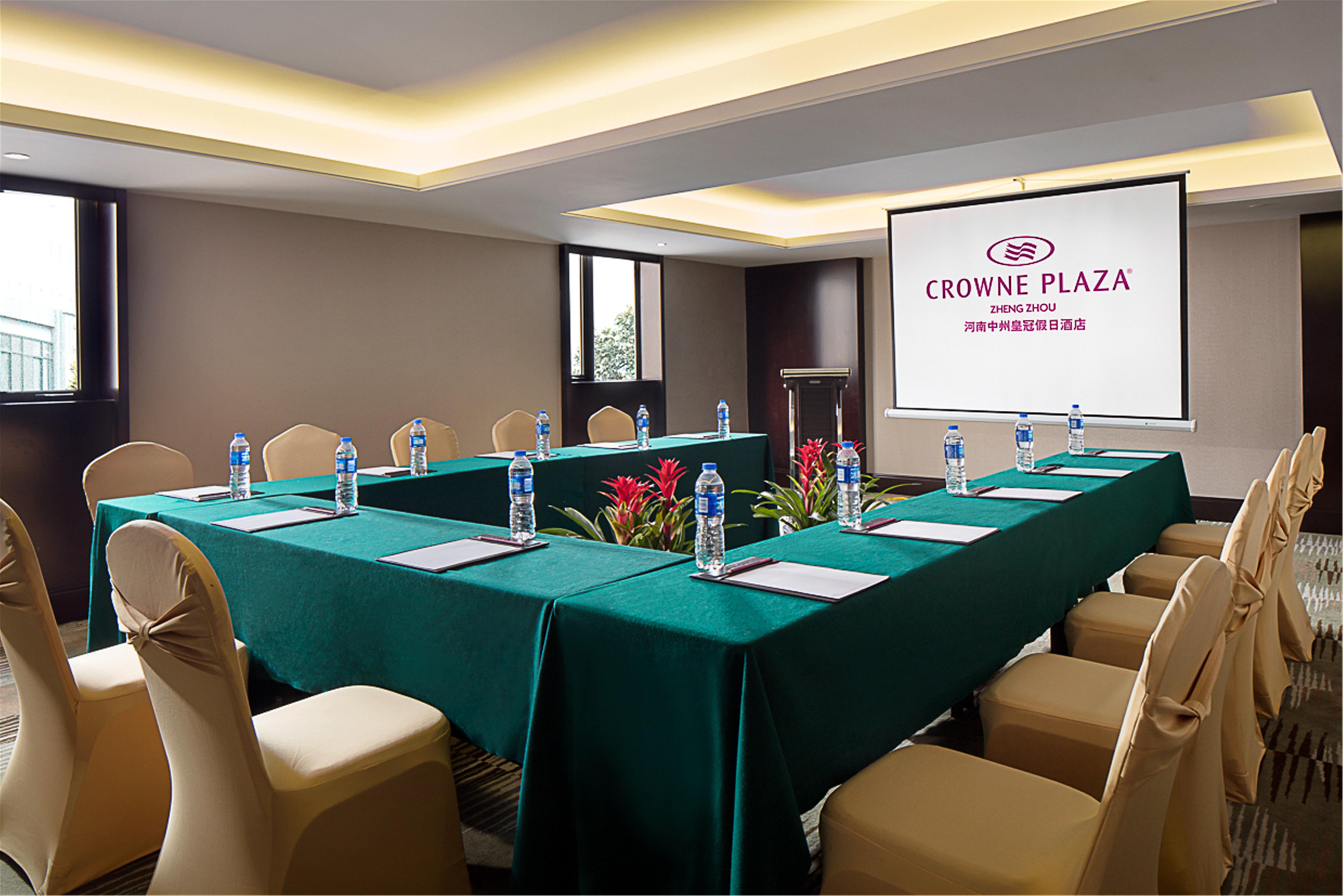 Crowne Plaza Zhengzhou, An Ihg Hotel מראה חיצוני תמונה